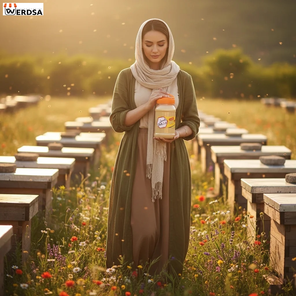 ارده عسل ممتاز 500 گرمی